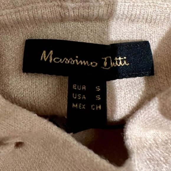 Massimo Dutti knit hoodie. - Picture 4 of 5